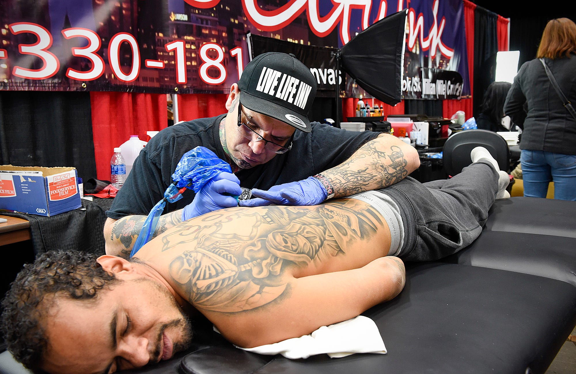 Think ink Electric City Tattoo Convention in Scranton leaves its mark on  patrons  News  thetimestribunecom